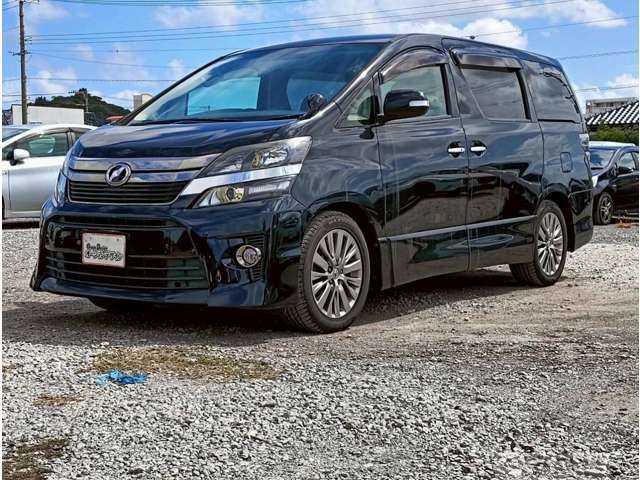 2013 Toyota Vellfire