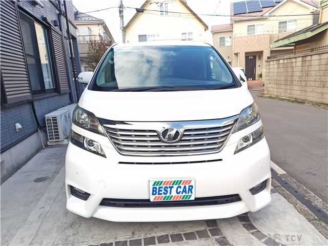 2010 Toyota Vellfire
