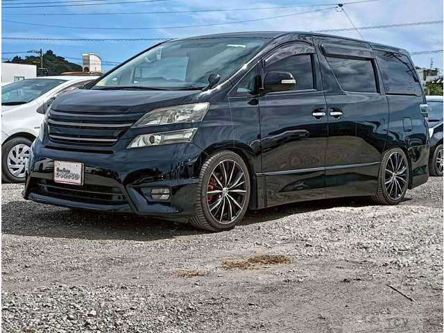 2009 Toyota Vellfire