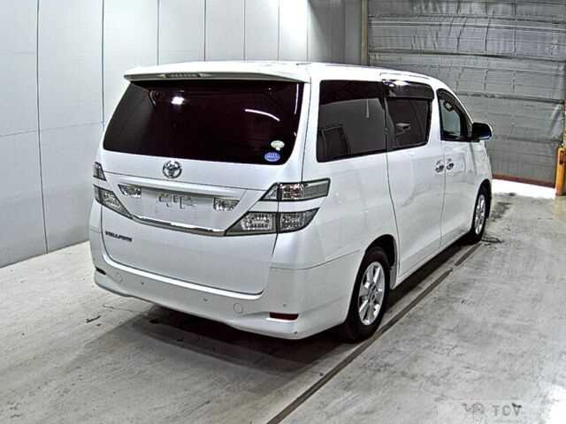 2009 Toyota Vellfire