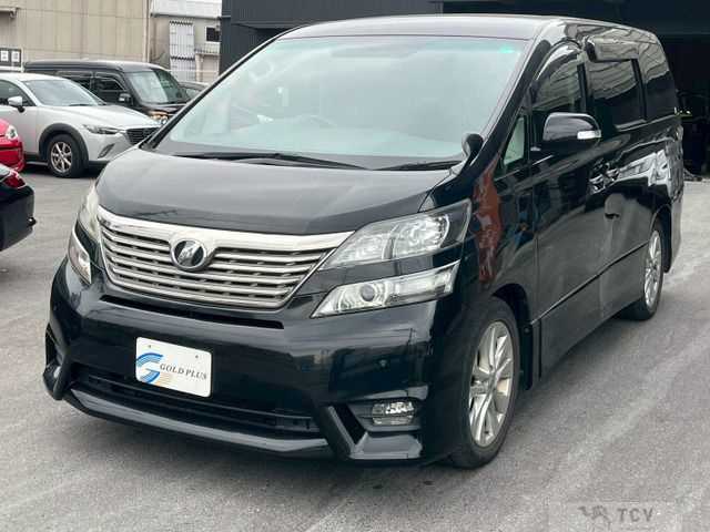 2009 Toyota Vellfire