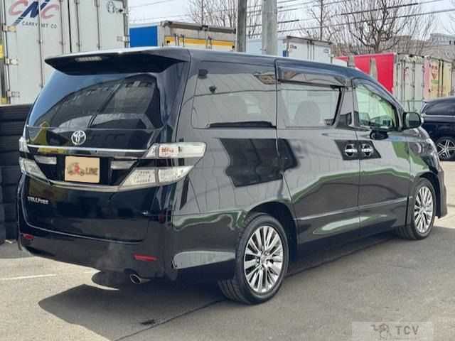 2013 Toyota Vellfire