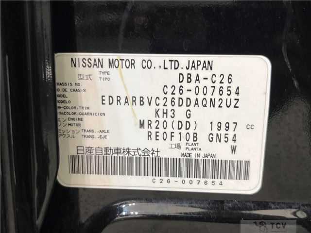 2011 Nissan Serena