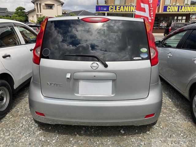 2010 Nissan Note