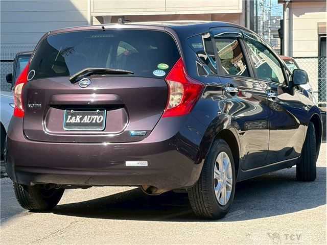 2013 Nissan Note