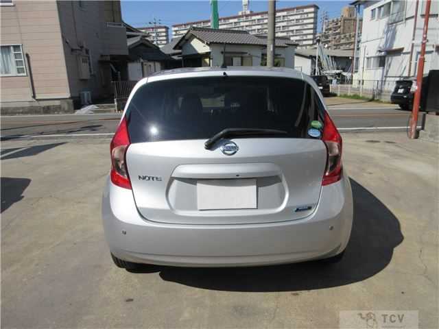 2014 Nissan Note