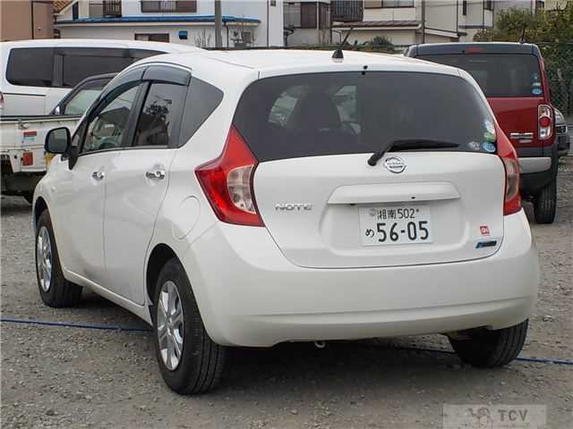 2013 Nissan Note
