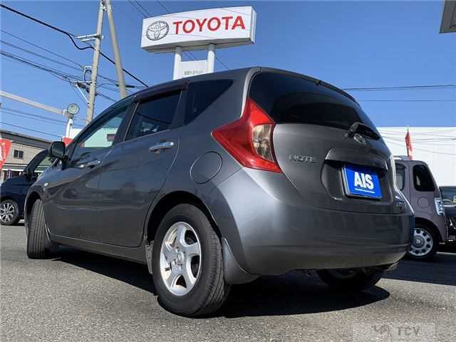 2013 Nissan Note