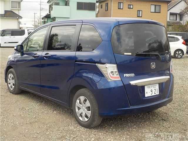 2013 Honda Freed