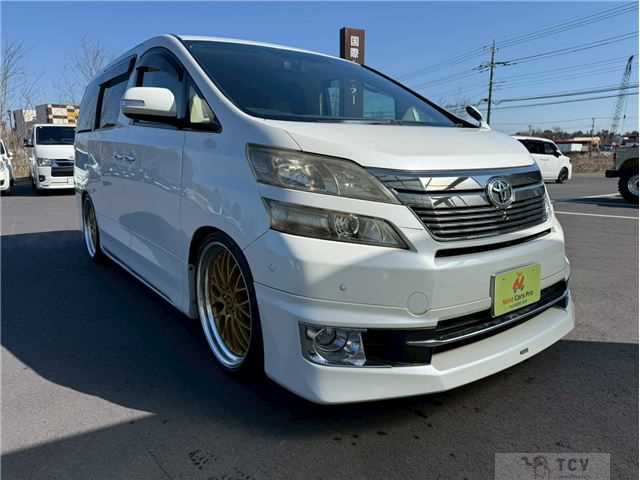 2009 Toyota Vellfire