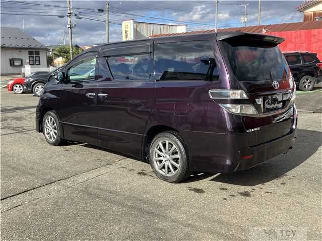 2008 Toyota Vellfire