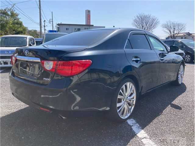 2011 Toyota Mark X