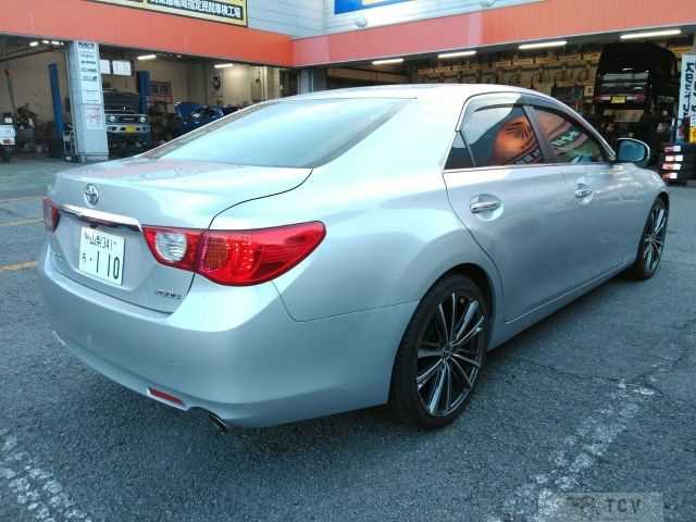 2010 Toyota Mark X