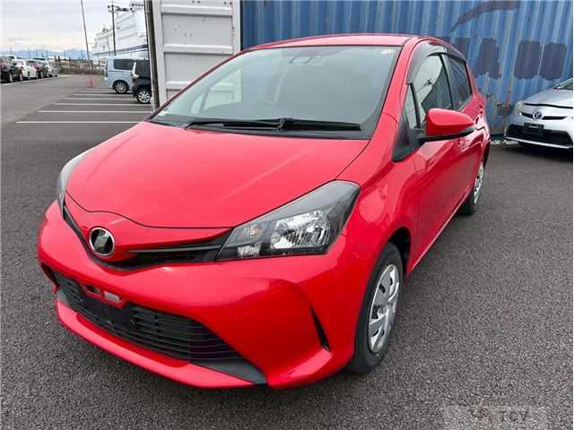 2015 Toyota Vitz