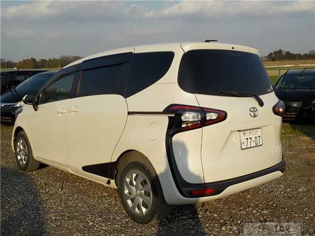 2017 Toyota Sienta