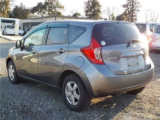 2013 Nissan Note