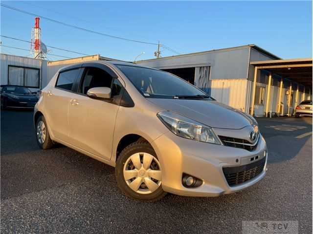 2013 Toyota Vitz