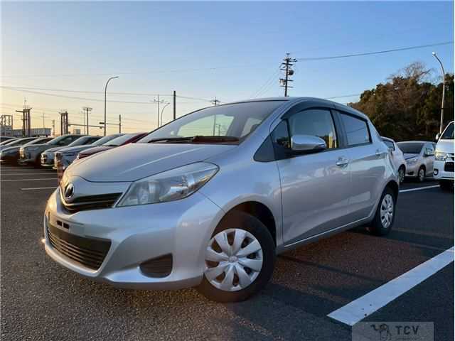 2013 Toyota Vitz