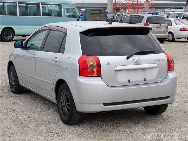 2005 Toyota Corolla Runx