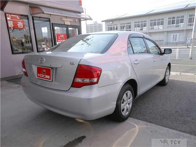 2009 Toyota Corolla Axio