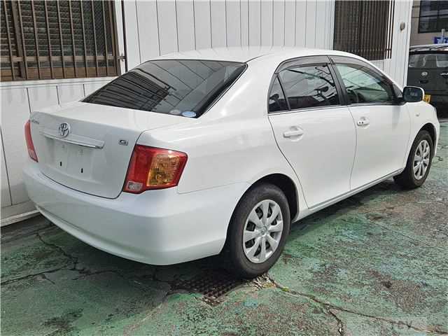 2008 Toyota Corolla Axio