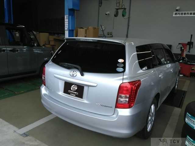 2007 Toyota Corolla Fielder