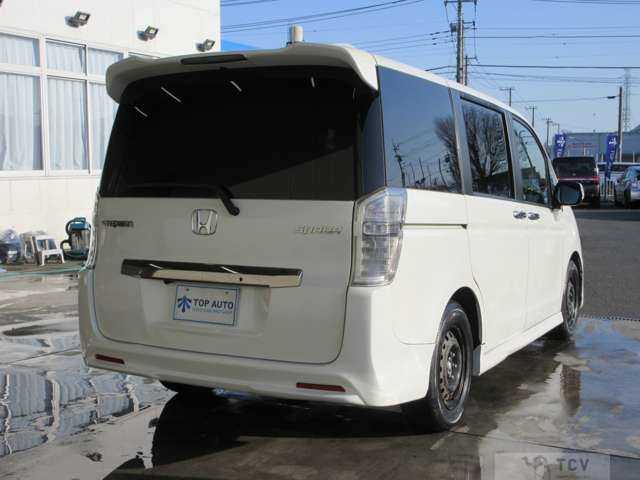 2013 Honda Step WGN