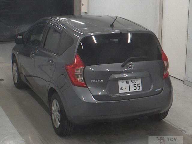 2013 Nissan Note