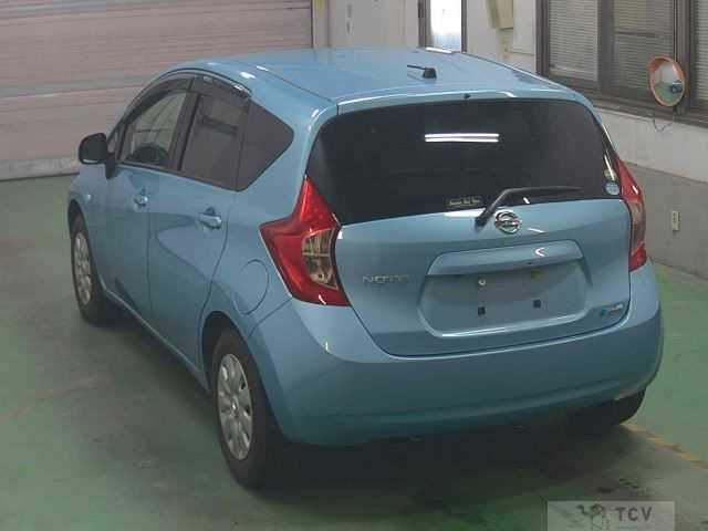 2013 Nissan Note