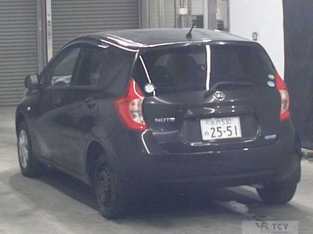 2013 Nissan Note