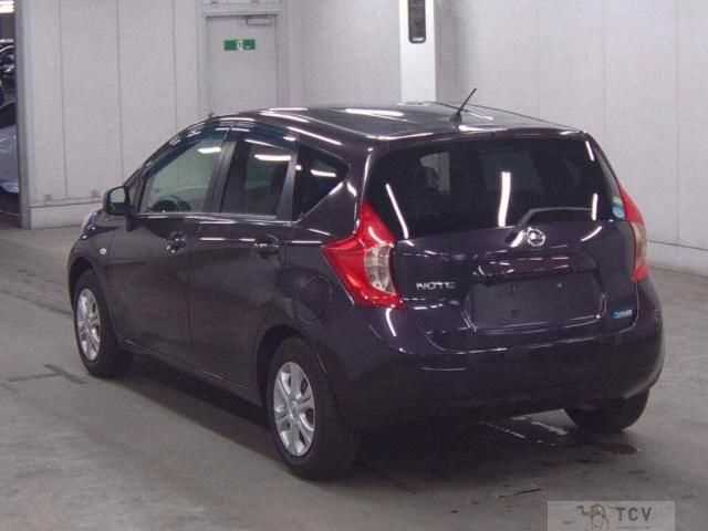 2012 Nissan Note