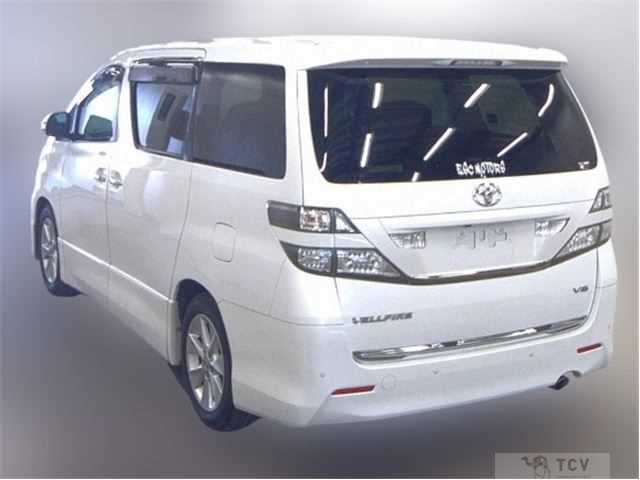 2008 Toyota Vellfire