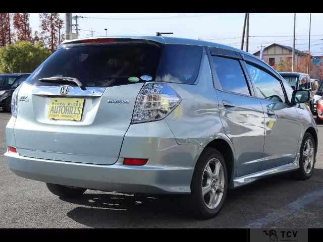 2012 Honda Fit shuttle