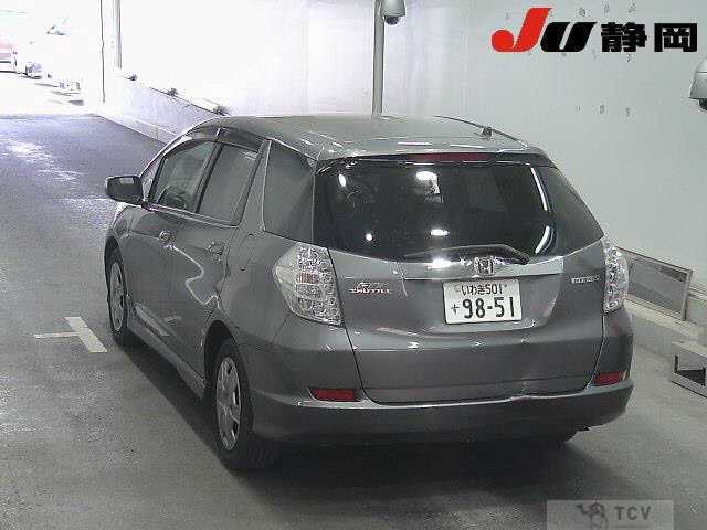 2012 Honda Fit shuttle