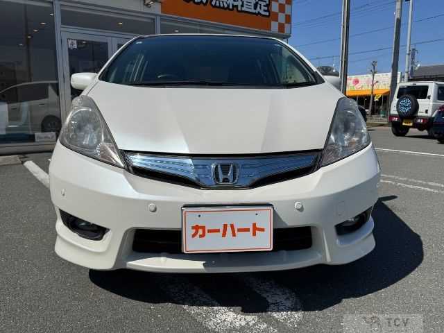 2013 Honda Fit shuttle