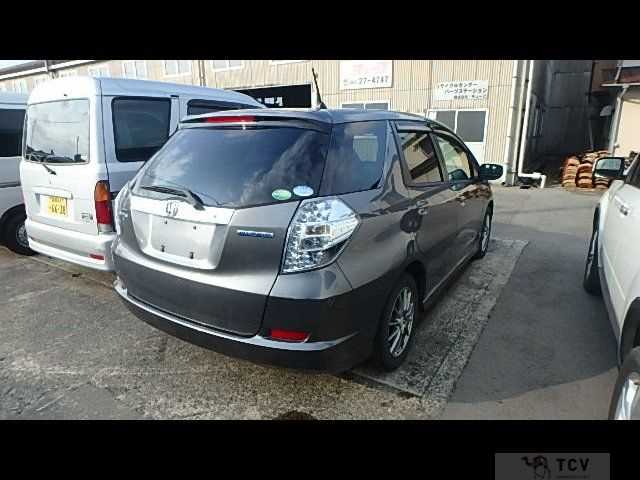 2012 Honda Fit shuttle