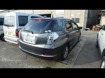 2012 Honda Fit shuttle