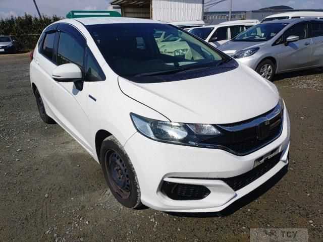 2019 Honda Fit Hybrid