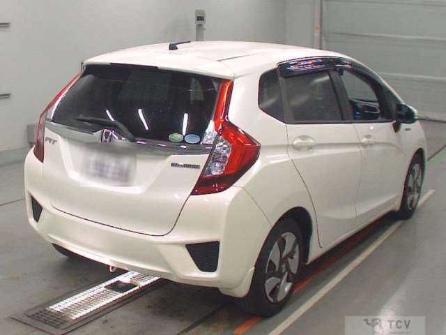 2014 Honda Fit Hybrid