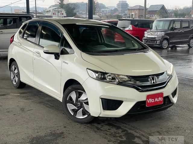 2015 Honda Fit Hybrid