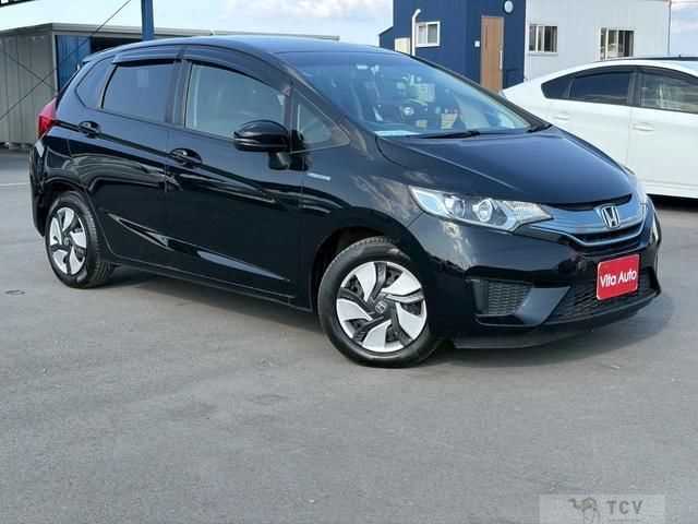 2013 Honda Fit Hybrid
