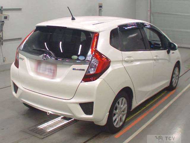 2014 Honda Fit Hybrid