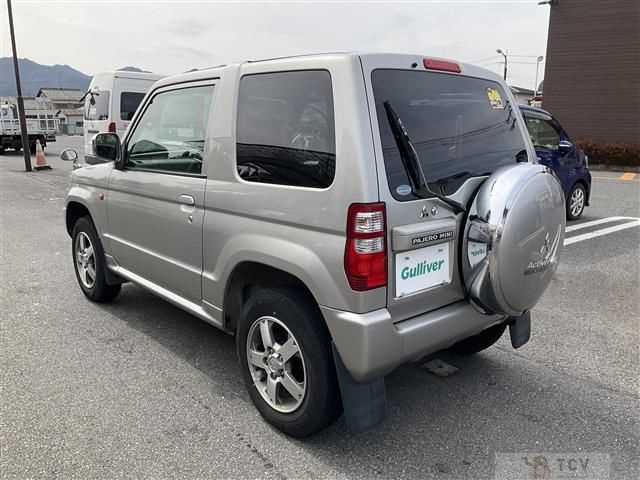 2004 Mitsubishi Pajero Mini
