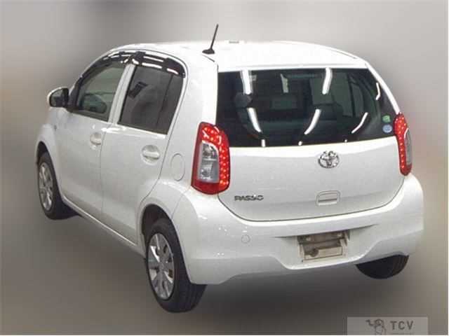 2014 Toyota Passo