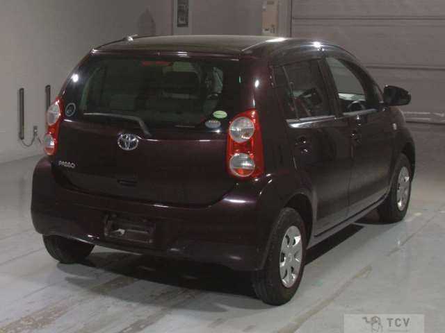 2012 Toyota Passo