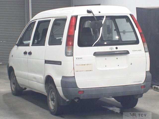2003 Toyota Townace Van