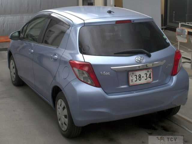 2013 Toyota Vitz