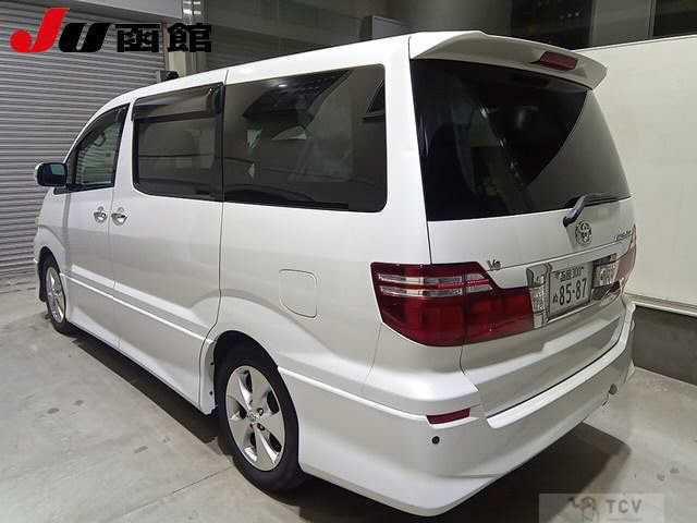 2008 Toyota Alphard