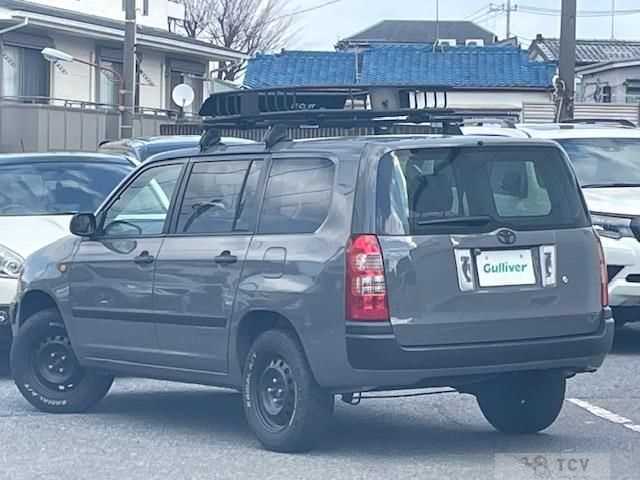 2008 Toyota Succeed Wagon