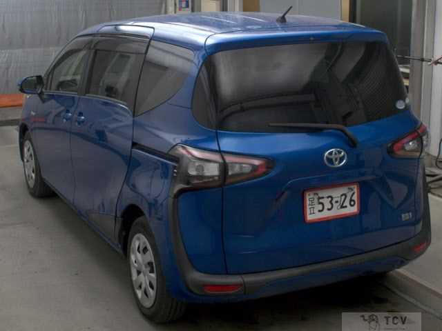 2017 Toyota Sienta